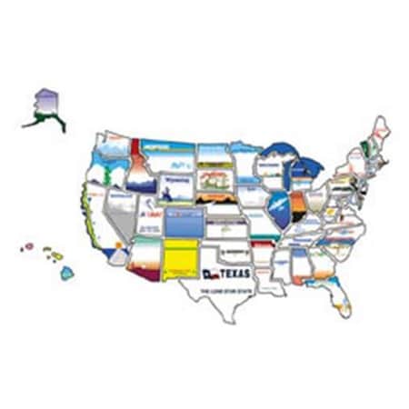 Bookazine STATESTIC Replacement Bulbs- 10 Pack TI3564664