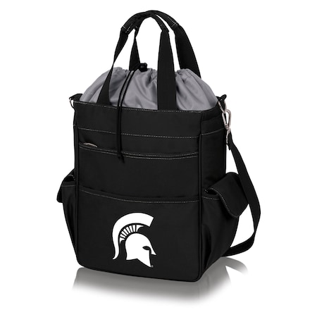 Picnic Time Family Of Brands NCAA Michigan State Spartans Activo Tote Cooler Bag - Soft Cooler Bag 614-00-175-354-0