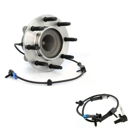 Transit Auto Front Wheel Hub Bearing And ABS Sensor Kit For Chevrolet Express 2500 3500 GMC Savana K7S-100107