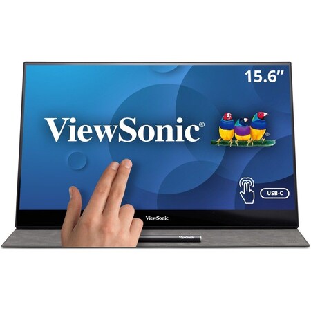 Viewsonic 15.6inPrtbl TouchDsply FHD1080p TD1655