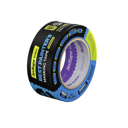 Cellux 1.88 IN (48mm) x 60 yd (54.8m) BLUE BEST PAINTERS Masking Tape - OUTDOOR 60-Day UV-Protected BPT003-48060PK1