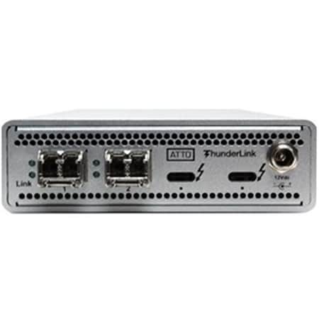 Sparkmeuptoo SFP plus Thunderbolt 3 2 Port Optical Fiber SP3536108
