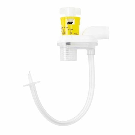 Medline Nebulizer Adapter, Venturi Style, 50PK HUD03128