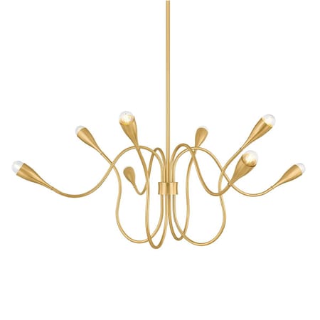 Mitzi 1 Light Shanette Wall Sconce Vintage Gold Leaf H1128101-VGL