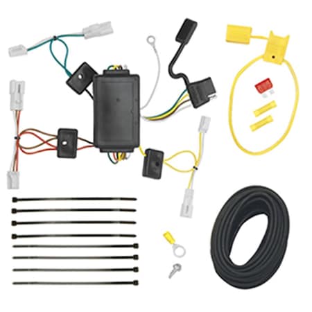 Abacus T-One Connector Assembly With Upgraded Circuit Protected Modulite Module4 x 4.80 x 8.90 in. AB216271