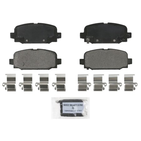 Wagner Brake SevereDuty Rear Disc Brake Pad Set,  SX2081
