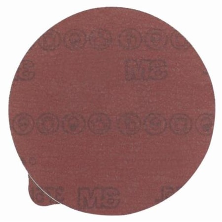 3M FILM DISC, 5 IN DIA DISC, P150 GRIT, VERY FINE GRADE, ALUMINUM OXIDE ABRASIVE 7100106628