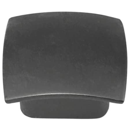 Laurey 1 1/2" Square Knob, Aventura, Matte Grey 74532