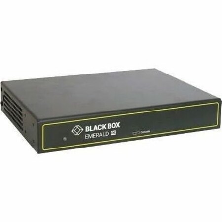 Black Box BLACK BOX EMERALD PE DUAL HEAD, HD, DVI KVM OVER IP TRANSMITTER EMD2002PE-T-R2