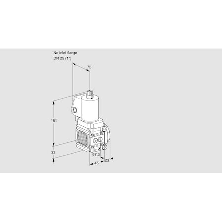 Honeywell Kromschroder VAS1-/25R/NQGL KS88027246