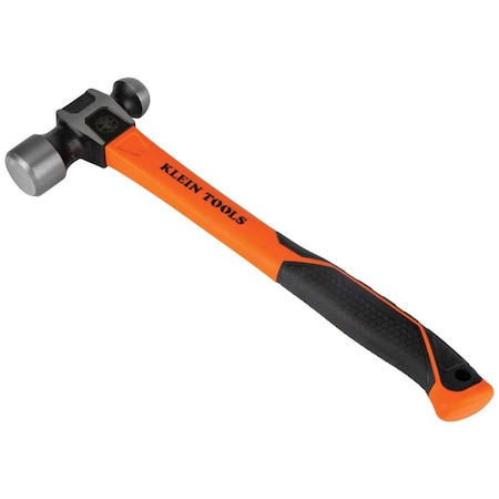 Klein Tools Ball-Peen Hammer, 32-Ounce, 15-Inch H80332