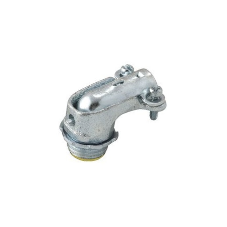 Generic Connectors 3-1/2 90D FLEX CONN SQUEEZ STEEL