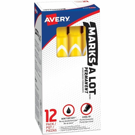 Avery Dennison MARKER, MARKSALOT, LRG, YL 08882