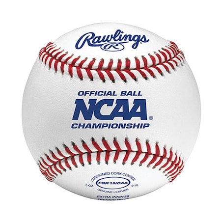 Rawlings Flat Seam NCAA Championship Baseball 1385512