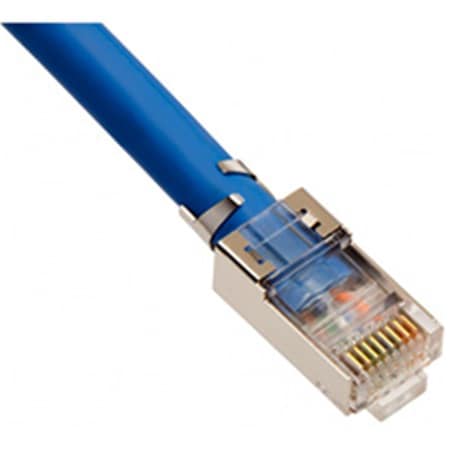 Evolve 10Gig Shielded RJ45 CAT6A Connector, 100PK EV3205797