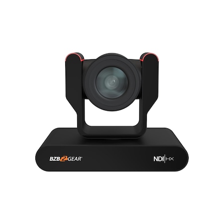 Bzbgear 30X 1080P FHD AUTO TRACKING HDMI/3G-SDI/USB 2.0/USB 3.0/NDI/HX Live Strmng PTZ Camera, Blk BG-ADAMO-JRND30X-B