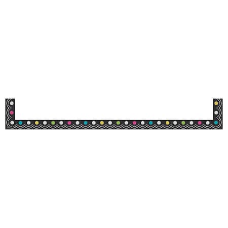 Teacher Created Resources Chalkboard Brights Magnetic Pockets - Large, 4PK TCR20721