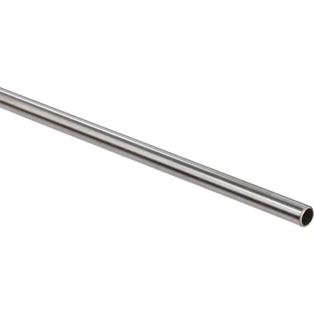 K&S Stainless Steel 1/4'' O.D. x 1 Ft. Round Tube Stock 87115