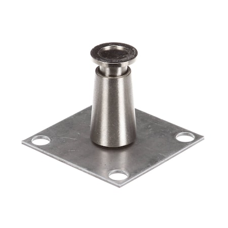 Southbend Leg with 4 Bolt Flange, 2 1/2in, Single, Counterline 502247