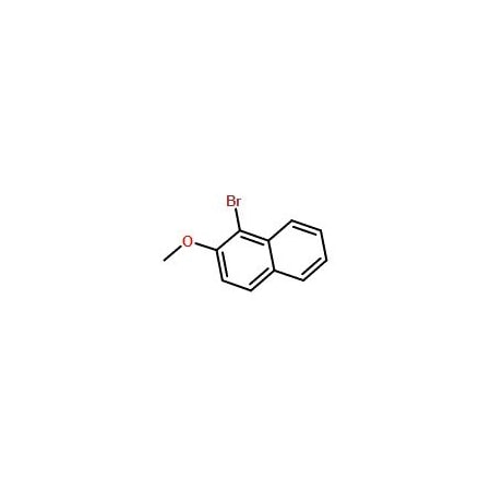 Ak Scientific 1-Bromo-2-methoxynaphthalene (25g), CAS 3401-47-6 Z0523-25g