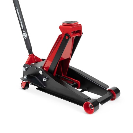 American Forge & Foundry Ton Floor Jack, 4 ton, Mechanical, Steel 400SS