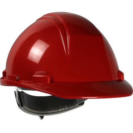 Dynamic Type II, Cap Style Hard Hat w/HDPE Shell, 4-Point Textile Suspension and Wheel Ratchet Adj. 280-HP542R-15