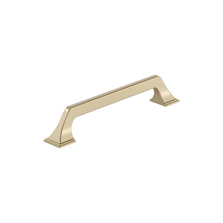 Amerock Exceed 6-5/16 inch 160mm Center-to-Center Golden Champagne Cabinet Pull BP36883BBZ
