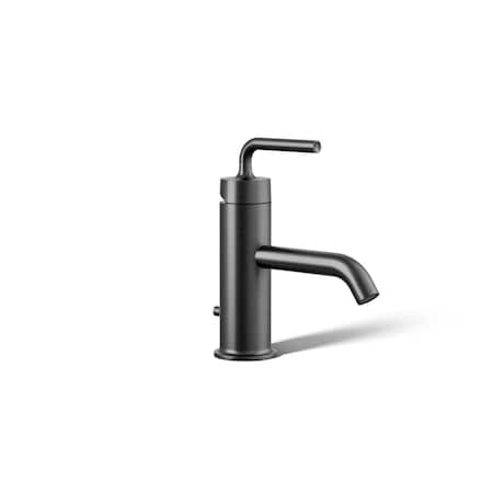 Kohler Purist Single-handle bathroom sink faucet with Straight Lever handle, 1.2 gpm 14402-4A-BGP