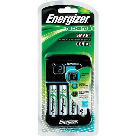 Energizer AA & AAA Rechargeable NiMH Battery Charger CHPROWB4