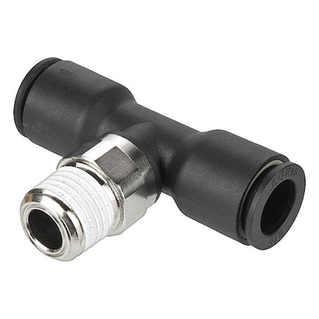 Legris Tee, Nylon, Tube 8 mm, MBSPT 3/8",  3108 08 17
