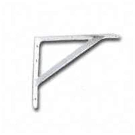 Dendesigns 208WH550 22 In. White Heavy Exterior Bracket DE2630626