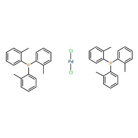 Ak Scientific Dichlorobis(tri-o-tolylphosphine)palladium(II) (1g), CAS 40691-33-6 5531AB-1g