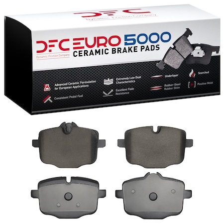 Dfc 5000 Euro Ceramic, Disc Brake Pad Set,  1600-1469-00