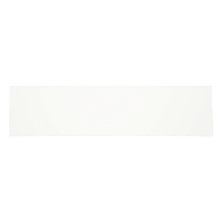 Crossville Wall Tiles, White, 4 in. H, 11.875 in. L WT02.10412S