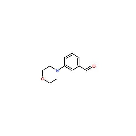 Ak Scientific 3-Morpholinobenzaldehyde (100mg), CAS 446866-87-1 Y9136-100mg