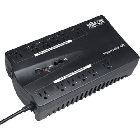 Tripp Lite Line Interactive UPS, 900VA, Line Interactive, Out: 110/115/120V In: 120V AC TRPINTERNET900U