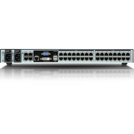 Aten 4 REMOTE & 1 LOCAL, 32PORT CAT5 IP KVM KN4132VA