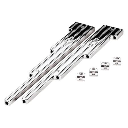 Billet Specialties 69523 Bowtie Logo Wirelooms, Polished BSP69523