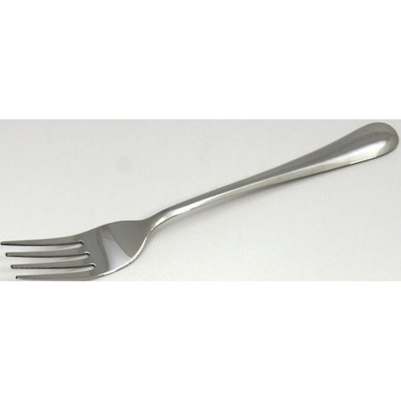 Chef Craft Dinner Fork Set, Stainless Steel Blade, Polished, 7-1/2 in OAL 21711