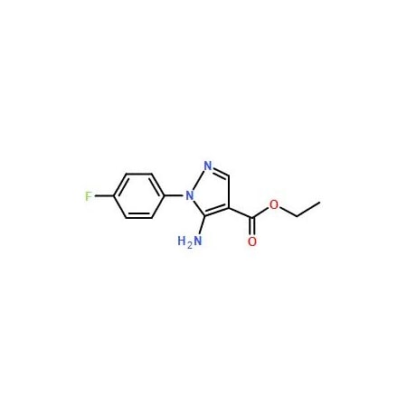 Ak Scientific Ethyl 5-amino-1-(4-fluorophenyl)-1H-pyrazole-4-carboxylate (5g), CAS 138907-68-3 Y1233-5g