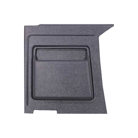 K&M Mfg Fuse Access Cover Trim Panel for Case IH 71-89 Series Magnum Tractors With Manual Pocket 4639