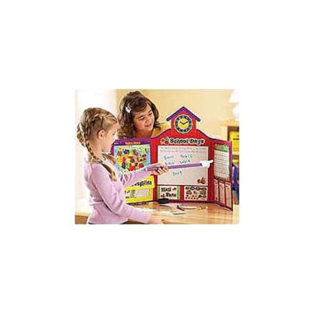 Learning Resources Pretend & Play® School Set w/US Map 2642