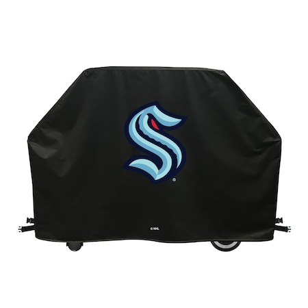 Holland Bar Stool Co 72" Seattle Kraken Grill Cover GC72SeaKrk