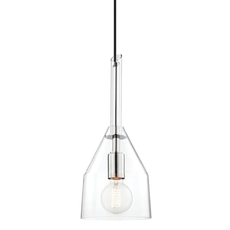 Mitzi Sloan 1 Light Pendant 7 In. Polished Nickel H252701S-PN