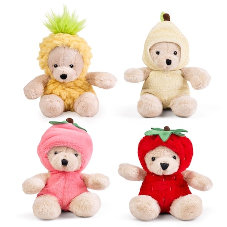 Keycraft Little Play Fruit Plush Toy AN09FR