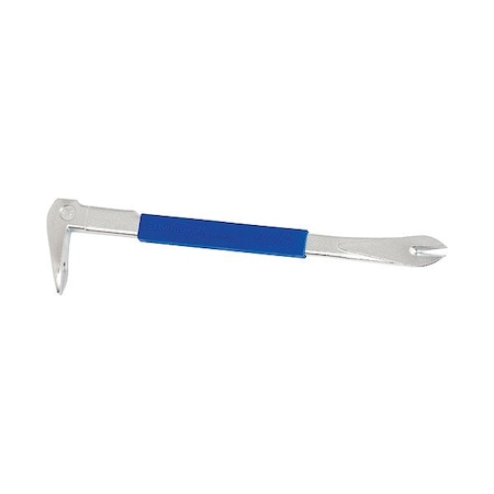 Estwing Nail Puller, 13 " L, Steel, Blue, Chrome PC300G