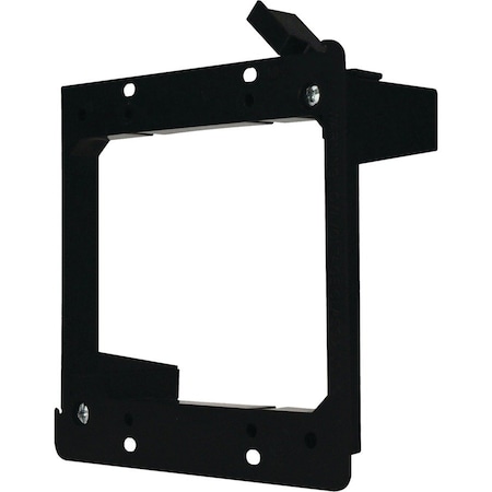 Datacomm Electronics Dual-Gang Low-Voltage Mounting Bracket - Gray 60-0022-S