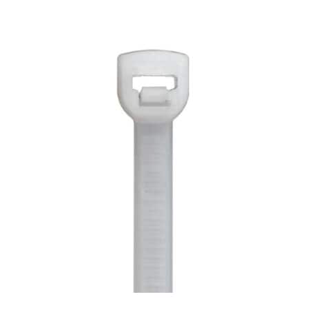 Abb CABLE TIE 40LB 11 NAT NYLON 1-PC B, 500PK L-11-40-9-D