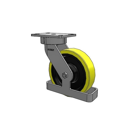 Albion Caster, Maintenance-Free, 8x2, 38PF08228STO 38PF08228STO