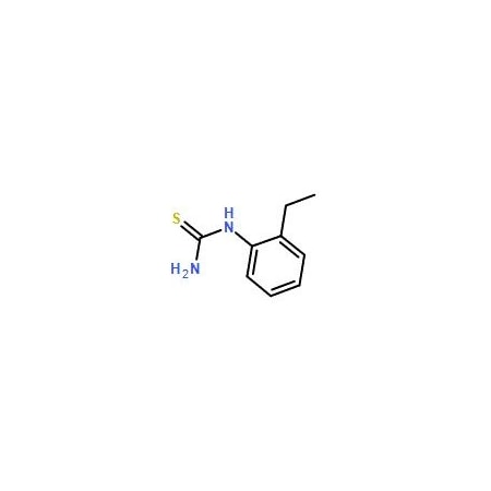 Ak Scientific 1-(2-Ethylphenyl)-2-thiourea (100mg), CAS 22265-77-6 7620AD-100mg